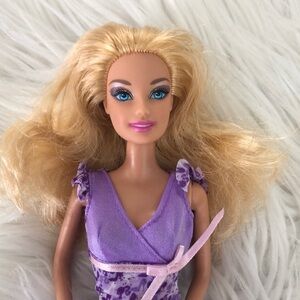 BARBIE I CAN BE BABY SITTER Turning Head Moving Arms Trigger On Back